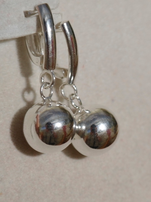 Серьги серебро 925 пробы