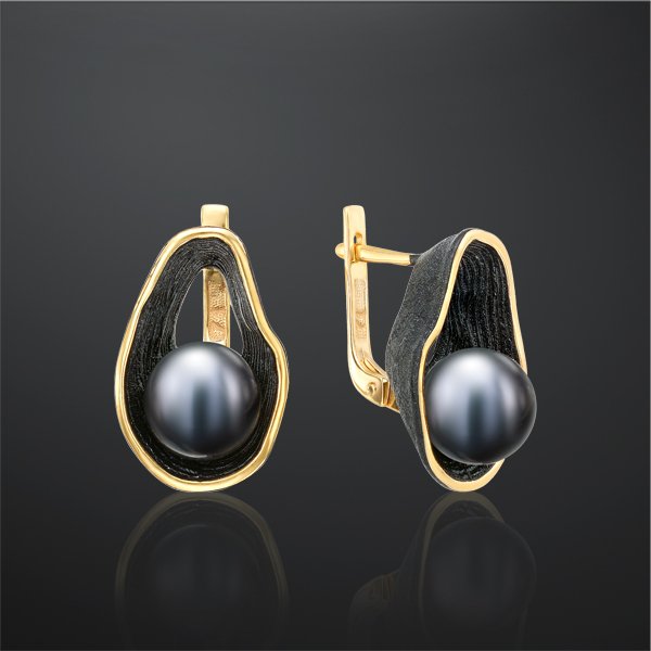 Серьги серебро 925 пробы